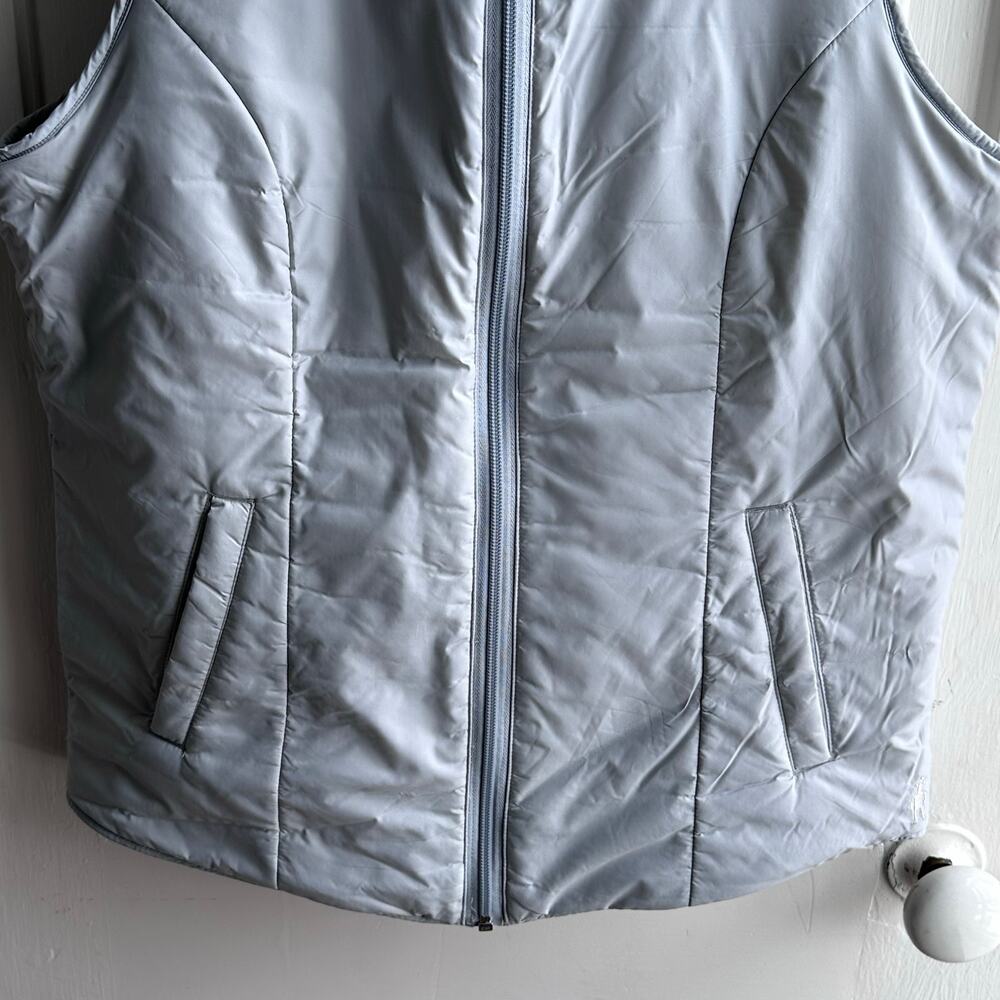 Smartwool Anchor Line Reversible Sherpa Vest Gray - Picture 10 of 12